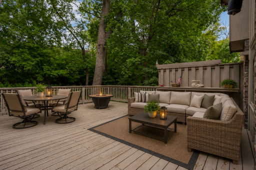 A backyard oasis awaits you at 10250 Berkshire Road.