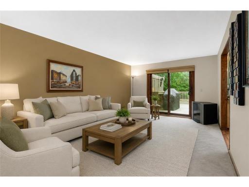 Main level living room