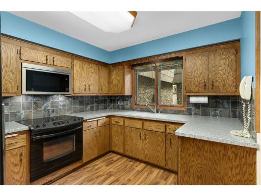 Main floor kitchen