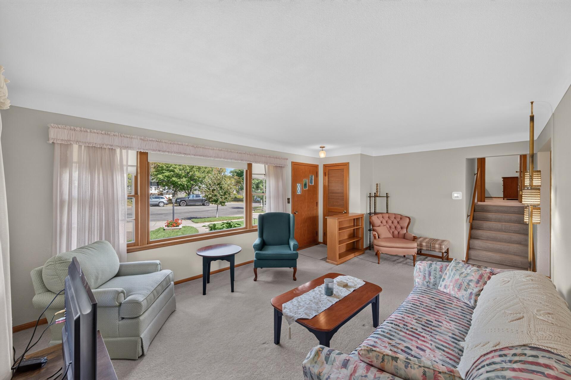 Hardwood floors under carpet!