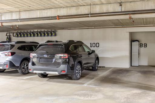 Two parking spaces are included in the buildingâs heated underground garageâan especially welcome convenience during colder months.