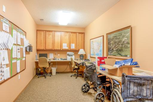 Convenient on-site business center with computer and printer access makes it easy to take care of everyday office needs without leaving the building.