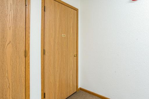 Storage unit #173E is included and located just steps from the unit for exceptionally convenient access.