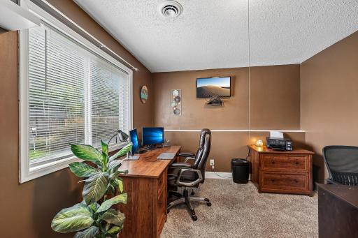 Flexible bonus space offers options for a fourth bedroom, home office, hobby room or even a home gym!