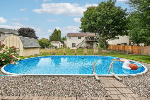New 2026 pool liner with warranty provides peace of mind for seasons of summer fun.