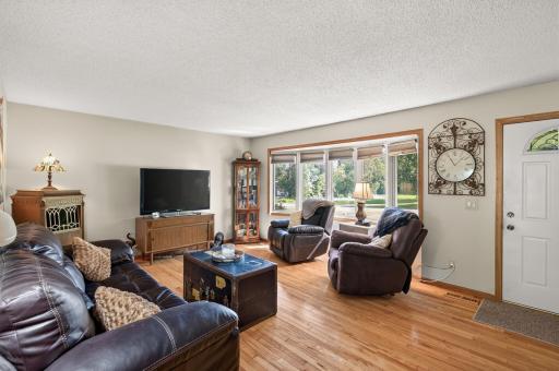 Harwood floors throughout the main level