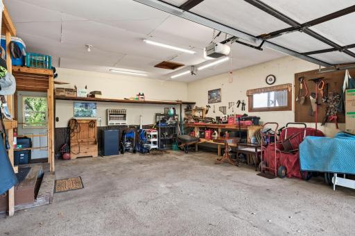 Heated garage