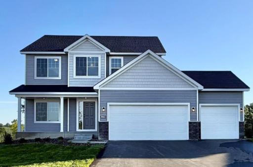 Photo for 9662 32nd Street NE, Saint Michael, MN 55376 - listing #7133743 9662 32nd St NE - New Construction Home ready for a Quick Move-in! Highlights include a 4 Bay Garage located on a Walkout Homesite!