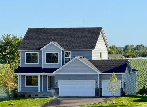 Photo for 9662 32nd Street NE, Saint Michael, MN 55376 - listing #7133743 9662 32nd St NE- New Construction Home ready for a Quick Move-in! Highlights include a 4 BAY GARAGE located on a WALKOUT HOMESITE!