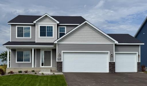 Photo for 9662 32nd Street NE, Saint Michael, MN 55376 - listing #7133743 9662 32nd St NE- New Construction Home ready for a Quick Move-in! Highlights include a 4 BAY GARAGE and Concrete Front Porch located on a WALKOUT HOMESITE!