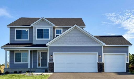 Photo for 9662 32nd Street NE, Saint Michael, MN 55376 - listing #7133743 9662 32nd St NE- New Construction Home ready for a Quick Move-in! Highlights include a spacious 4 Bay Garage (1010 sq. ft.) located on Walkout Homesite!