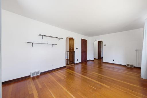 Gorgeous hardwood floors! You'll see these throughout the home