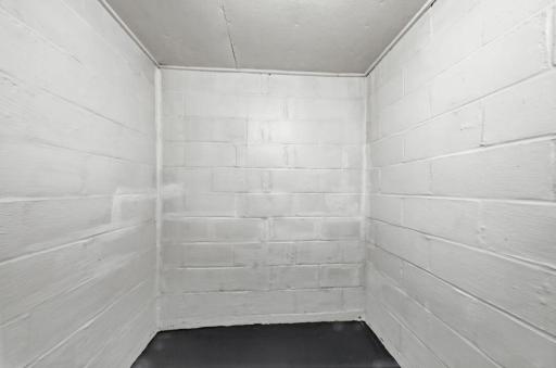 Cellar area-great for canning or storage