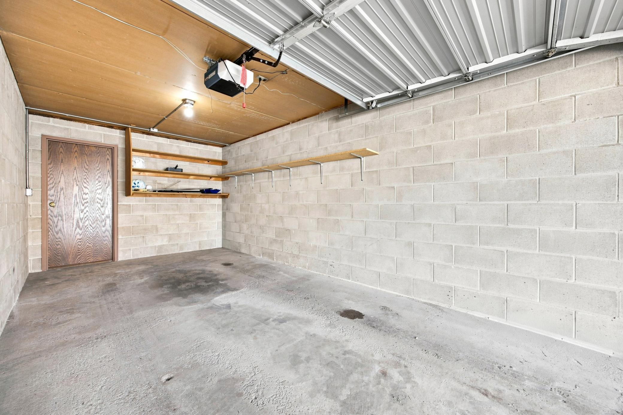 Garage Interior