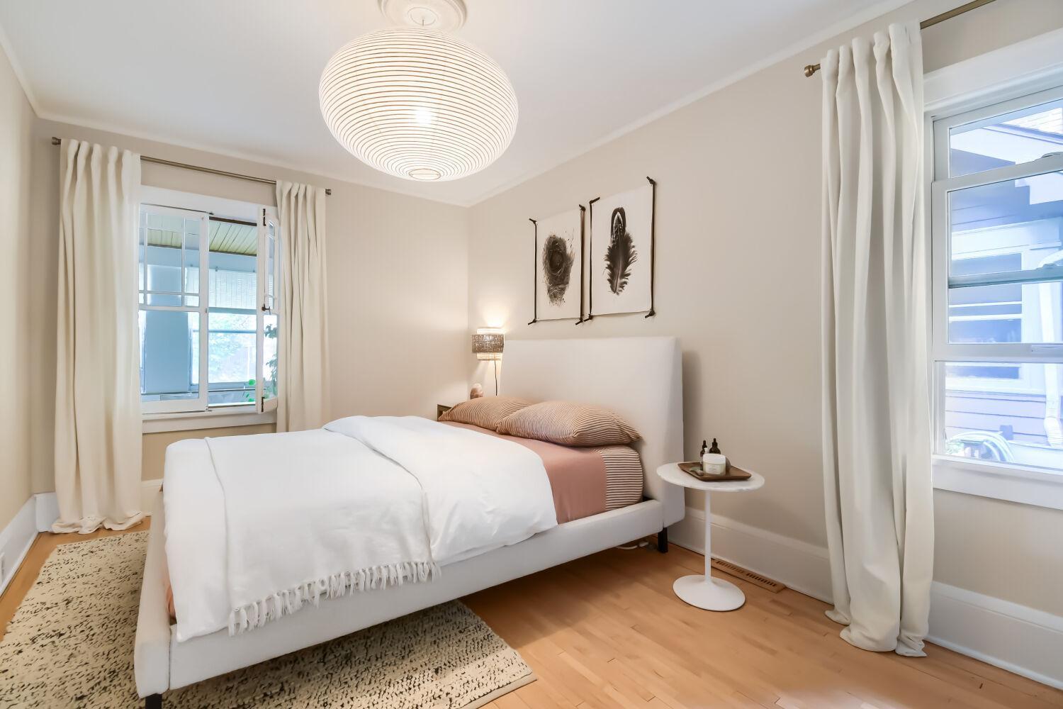 Main floor bedroom at the front of the house..jpg