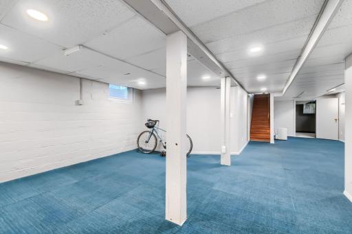 Open basement to be used as a play area or family room or exercise room. Choice is yours!.jpg