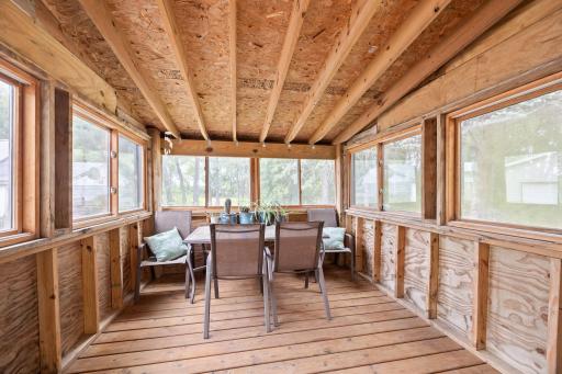 3 Season Porch.