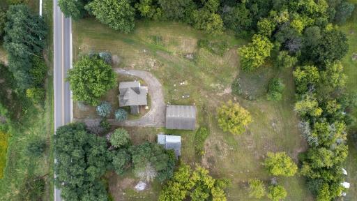 Almost 3 acres for your enjoyment. Think of the garden you could have and possibly chickens you could raise.