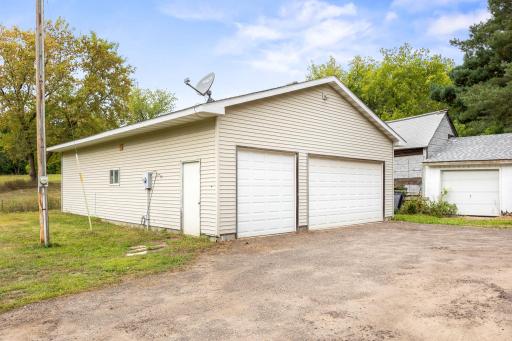 Large Garage with room for your cars and toys or entertaining too.