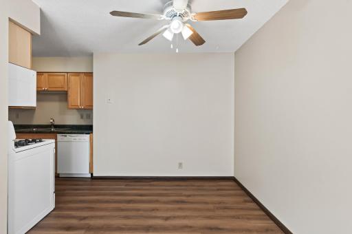 informal dining area