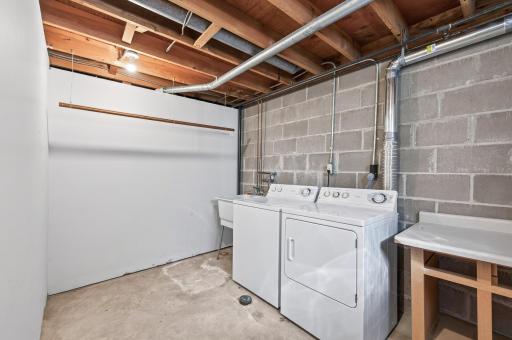 laundry room