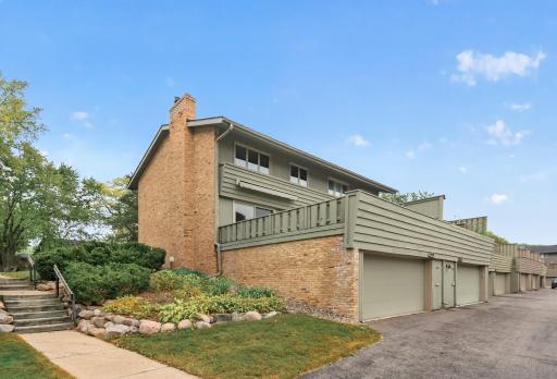 End unit in the complex means more privacy... and easy access!