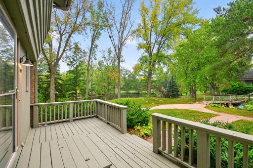 One of only a few units with a front porch in Windsor Green... and a peaceful pond view