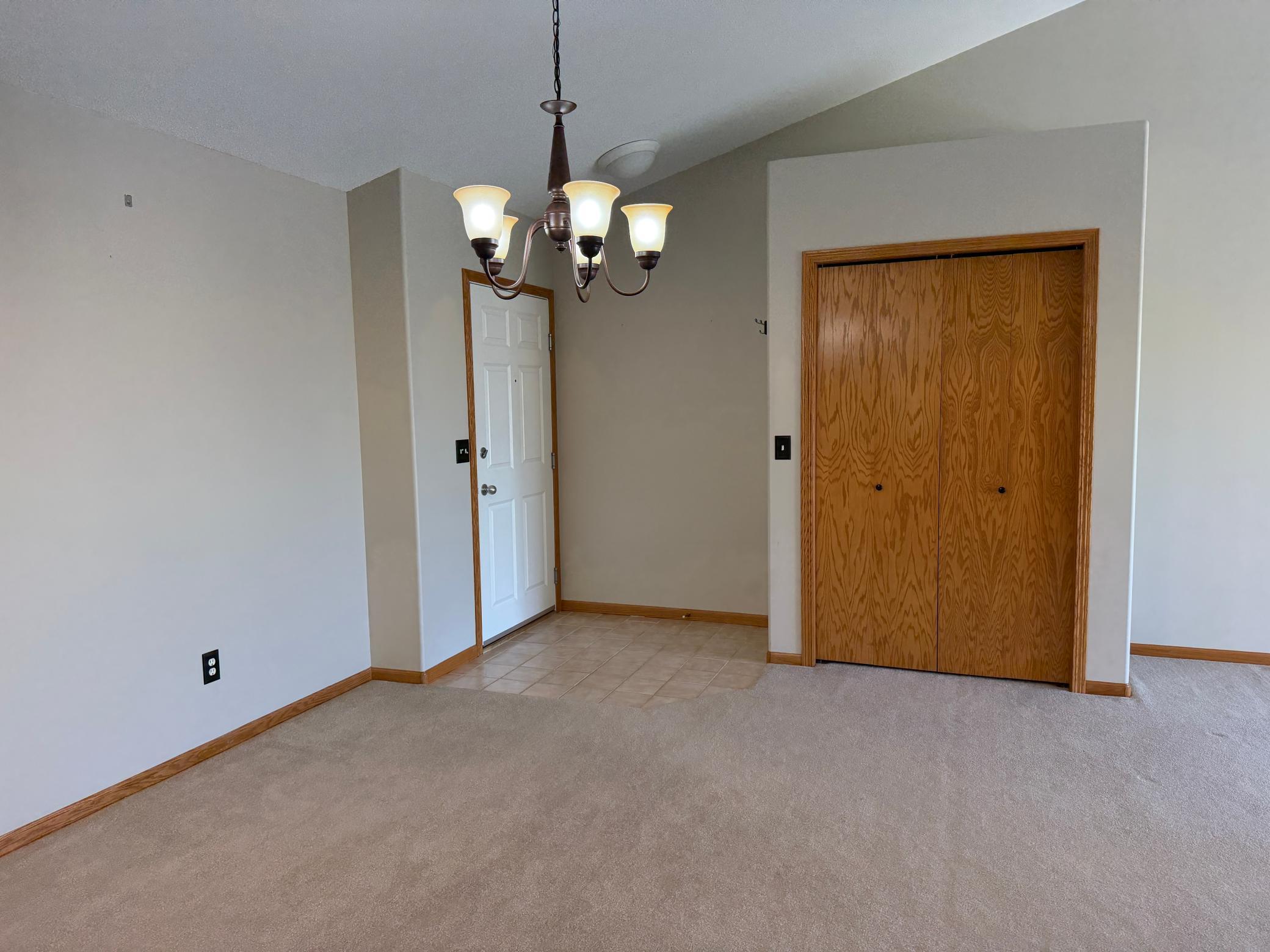 Open concept living area