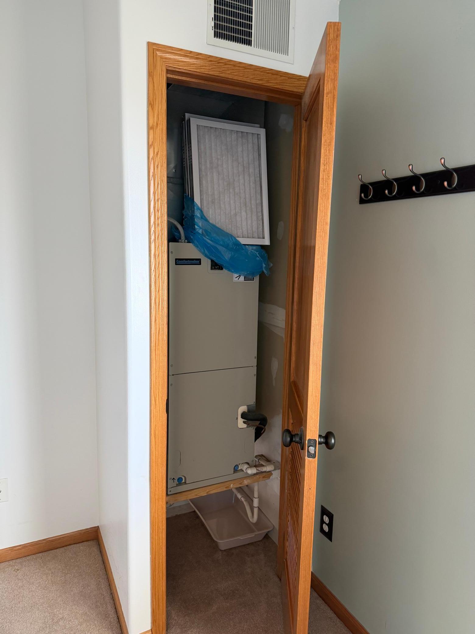 Furnace closet