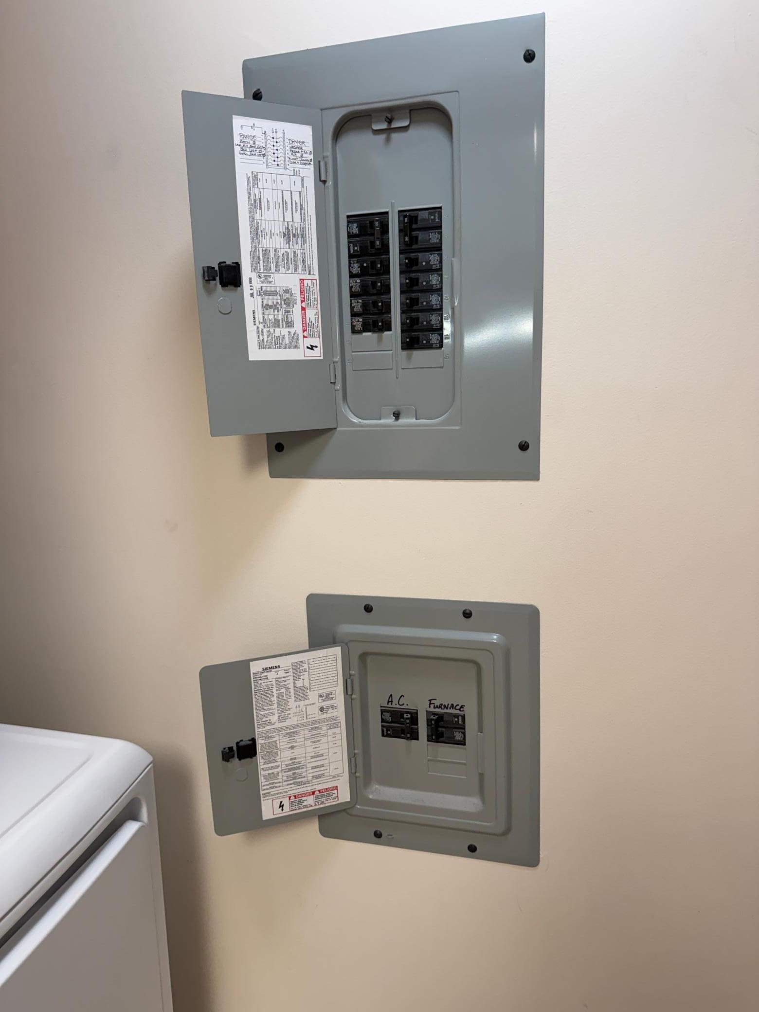 Electrical panels