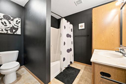 Upper level full bath