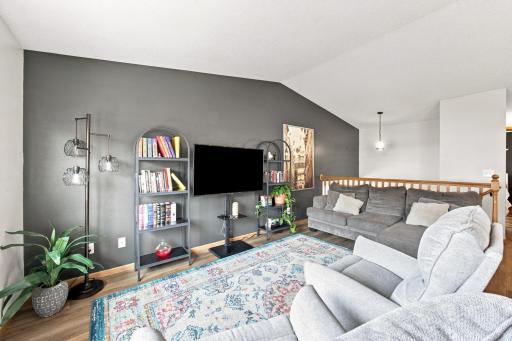 Living room area