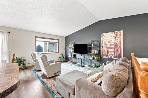 Living room area