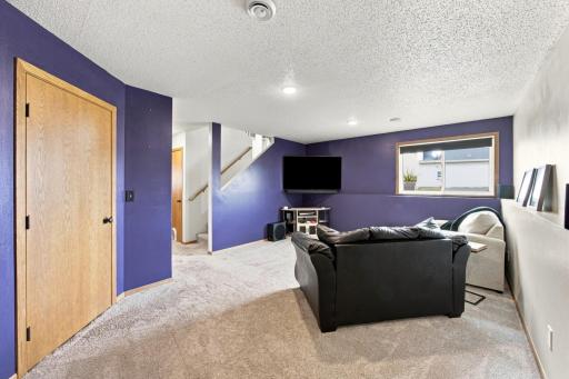 Full Family Room Space