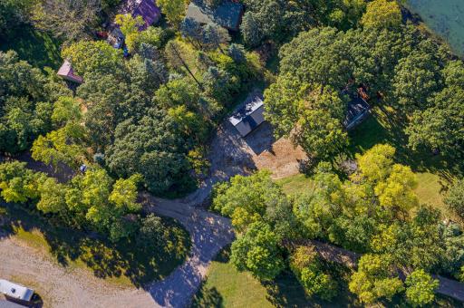 An aerial view of 36365 654th Ave, Watkins