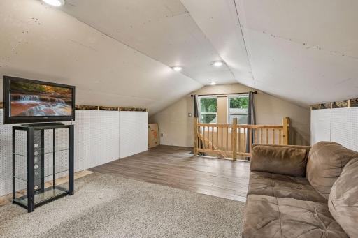 Bonus room is ideal for a home office, studio, workout space, playroom, or additional hangout space.