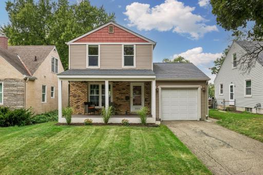 Charming 3-bedroom, 3-bath two-story in a convenient St. Louis Park location.