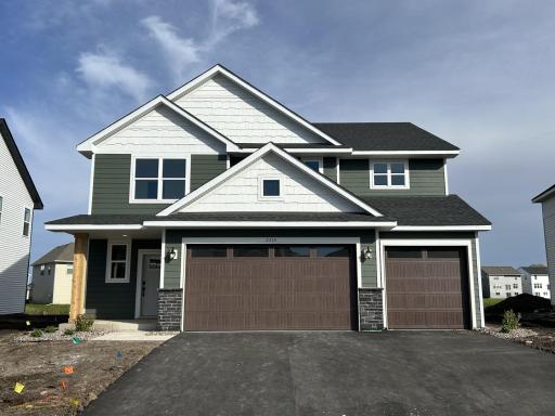 Welcome to 2315 Williams St! (Photo is of the actual home in progress.)