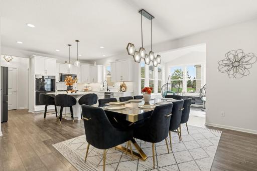 Spacious open layout ready for entertaining!