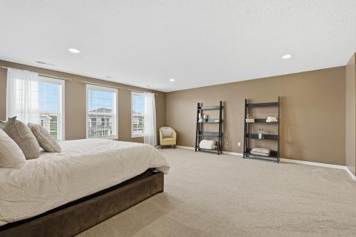 Envision a toy room, guest room, home office, exercise room, or even a home theater!
