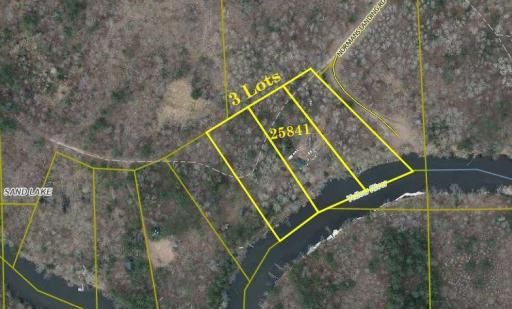 25841 Normans Landing Road, Webster, WI 54893