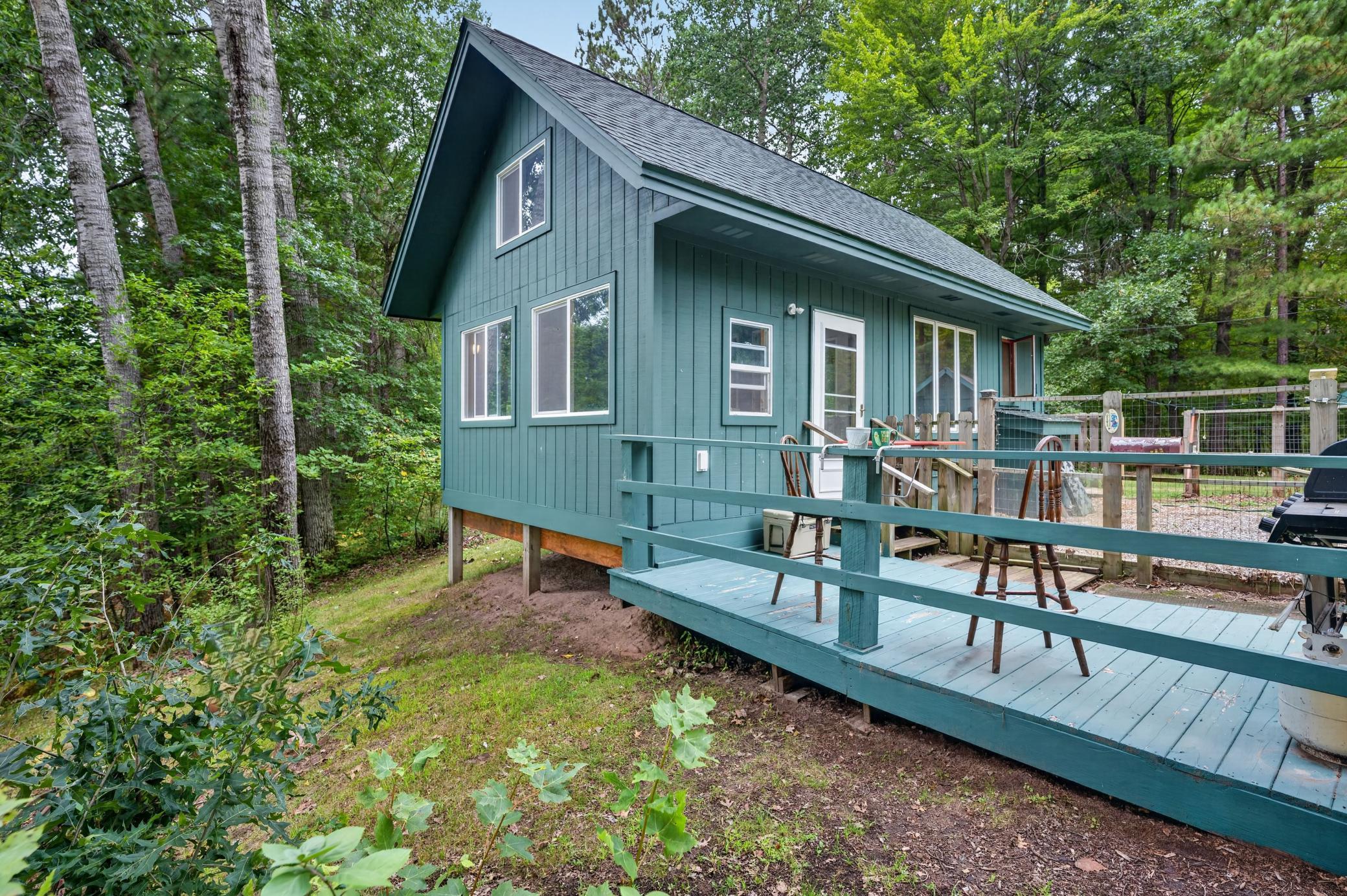 Property photo for 25841 Normans Landing Road, Webster, WI 54893