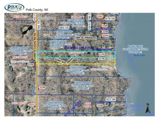 20XX 120th Street, Luck, WI 54853