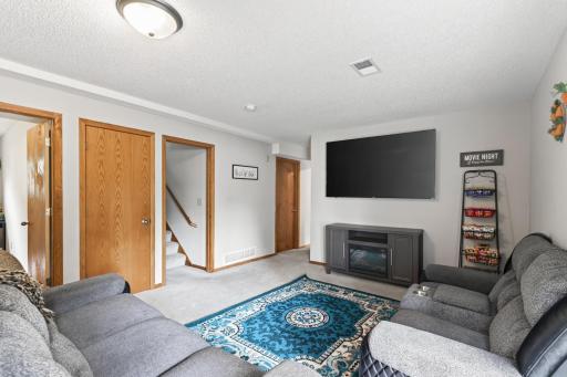 Family room lower level