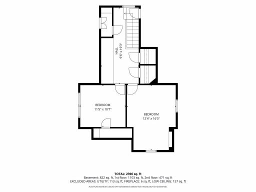 Upper Level Floor Plan