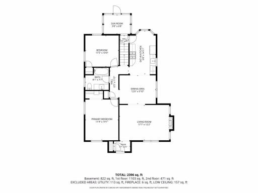 Main Level Floor Plan