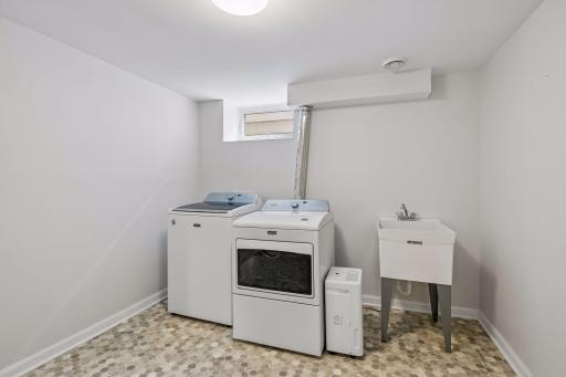 Convenient laundry awaits