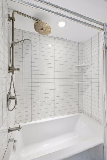 Classic subway tile