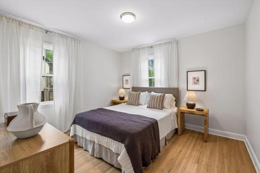 Second main floor bedroom