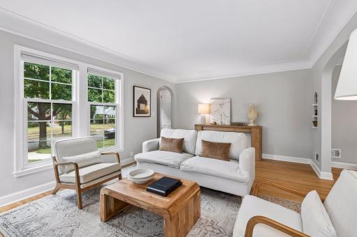 Another view of living room.